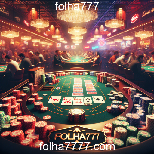 Descubra o Mundo do Poker no Folha777